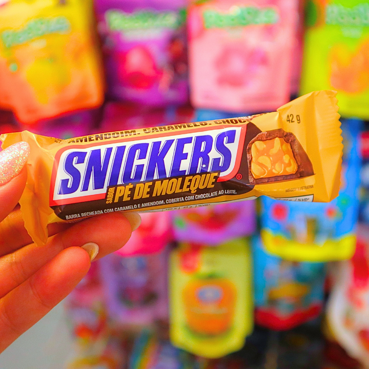 Snickers Pé de Moleque 42g (MARS) DATOVARE