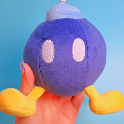 Super Mario All-Star Collection Plushie Bob-Omb 17cm (SANEI)