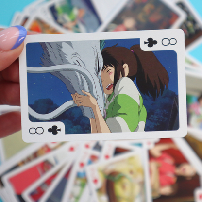 Playing Cards Studio Ghibli Spirited Away (Ensky)