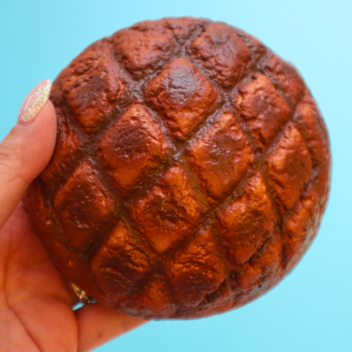 Scented Squishy Melon-Pan Chocolate