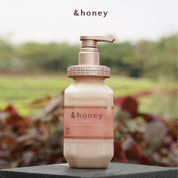 &honey Melty Moist Repair Hair Treatment 2.0 445ml (VICREA)