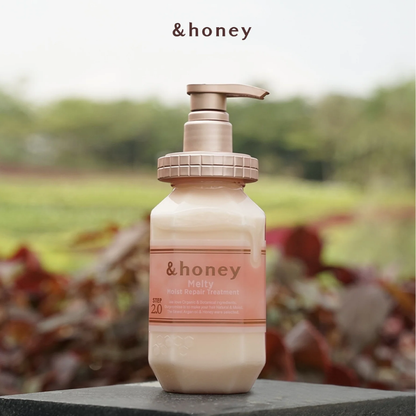 &honey Melty Moist Repair Hair Treatment 2.0 445ml (VICREA)