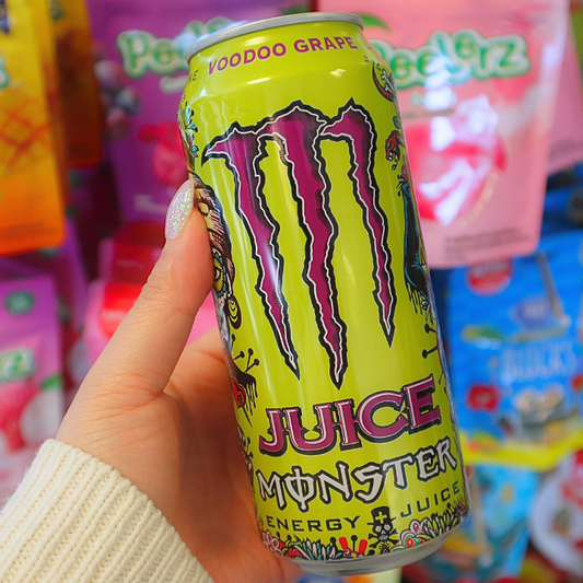 Monster Juice Voodoo Grape 473ml