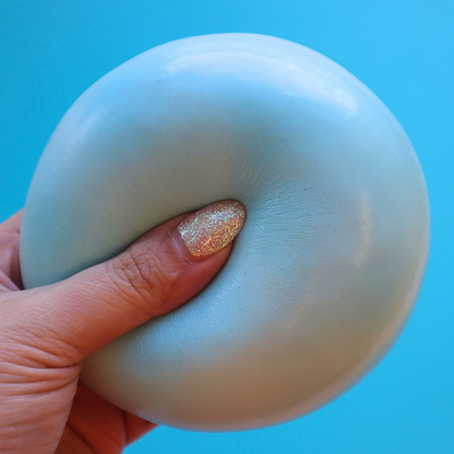 Squishy Jumbo Steamed Bun Hawaiian Blue