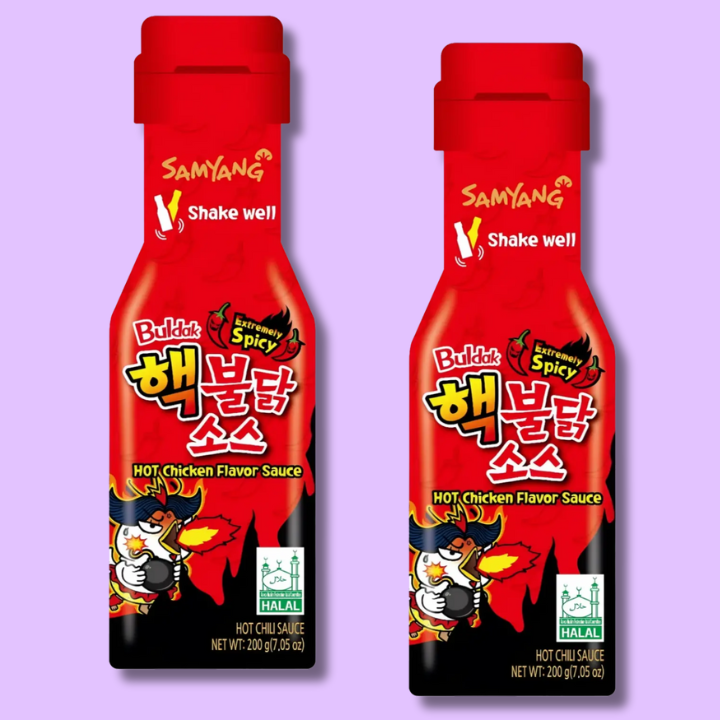 Samyang Buldak Hot Sauce Extremely Spicy 165ml (SAMYANG)