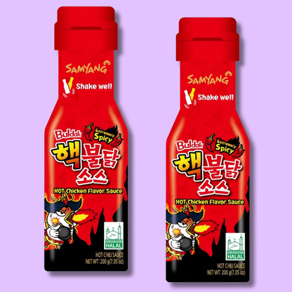 Samyang Buldak Hot Sauce Extremely Spicy 165ml (SAMYANG)
