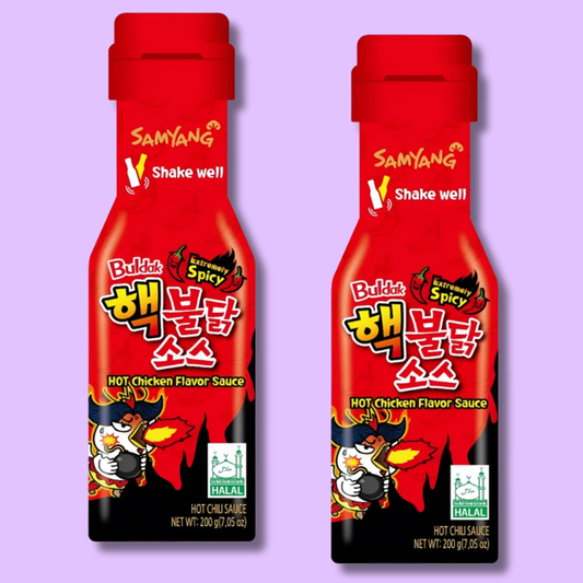 Samyang Buldak Hot Sauce Extremely Spicy 165ml (SAMYANG)