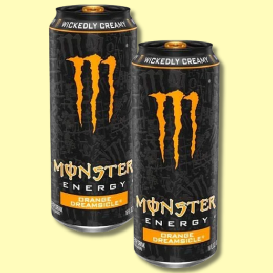 Monster Orange Dreamsicle Wickedly Creamy 473ml