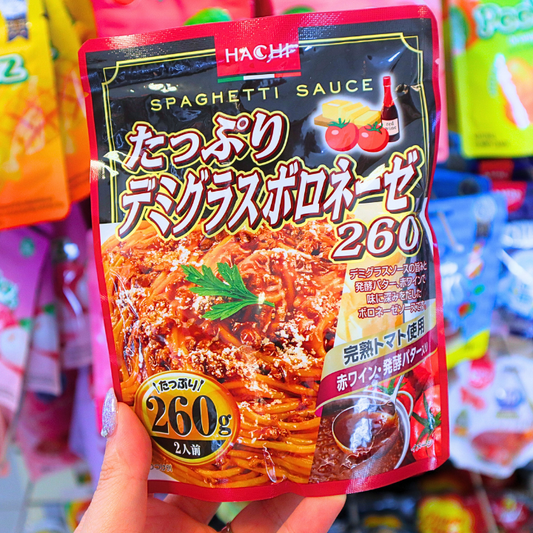 Instant Spaghetti Sauce Demiglace Bolognese 260g (HACHI)