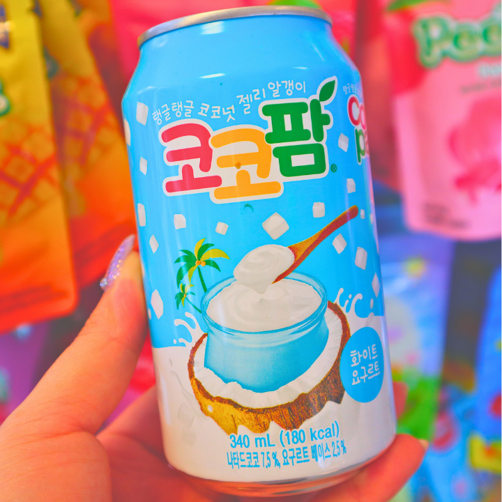 Coco Palm White Yoghurt Juice 340ml (HTB) DATOVARE