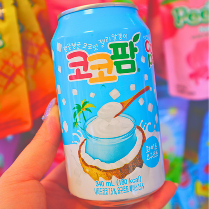 Coco Palm White Yoghurt Juice 340ml (HTB) DATOVARE