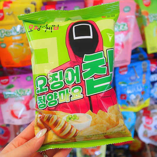 Neflix Squid Game Spicy Mayo Chips 50g (NETFLIX)