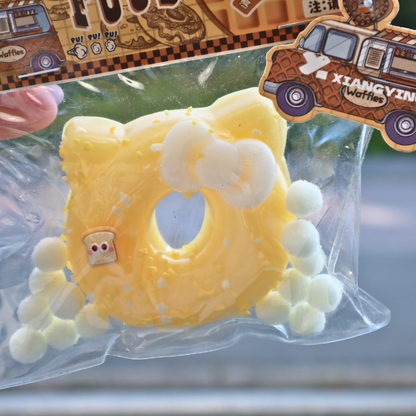 Taba Squishy Hello Kitty Donut