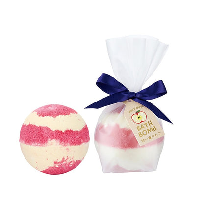 Honey Apple Bath Ball 150g (Fruit No Mori)