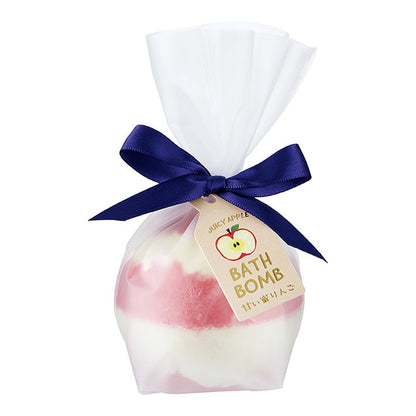 Honey Apple Bath Ball 150g (Fruit No Mori)