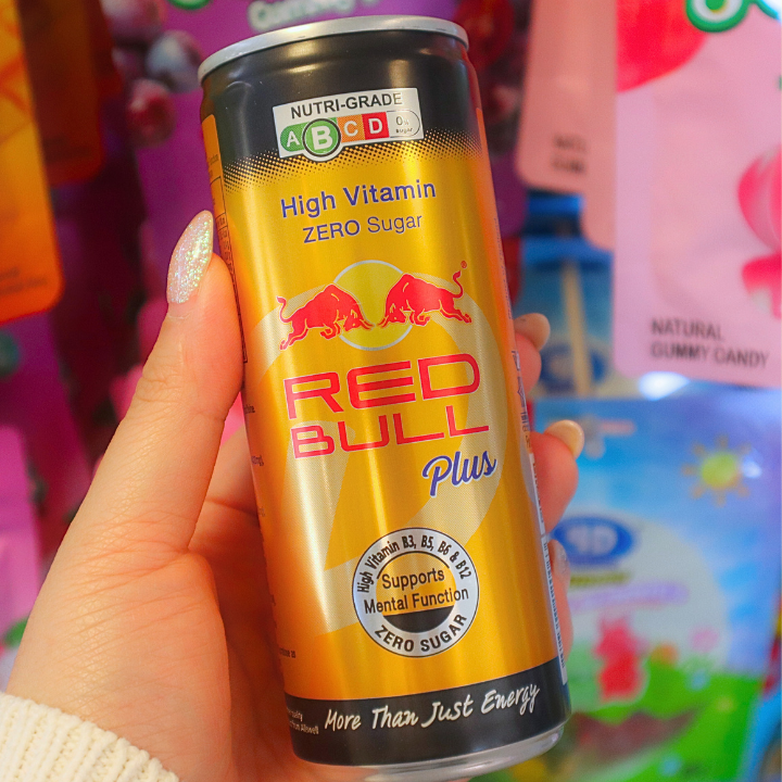 Red Bull Plus Zero Sugar 250ml