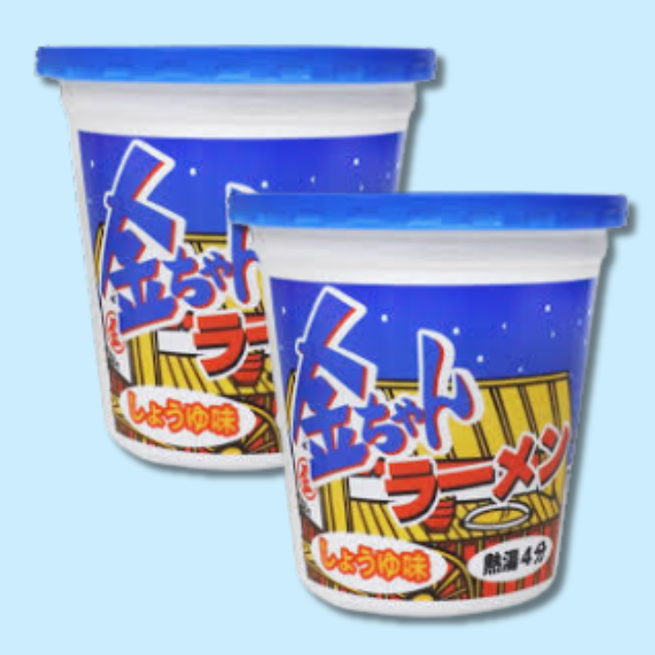 Kin-chan Noodle Instant Soy Sauce Ramen 71g (TOKUSHIMA) DATOVARE