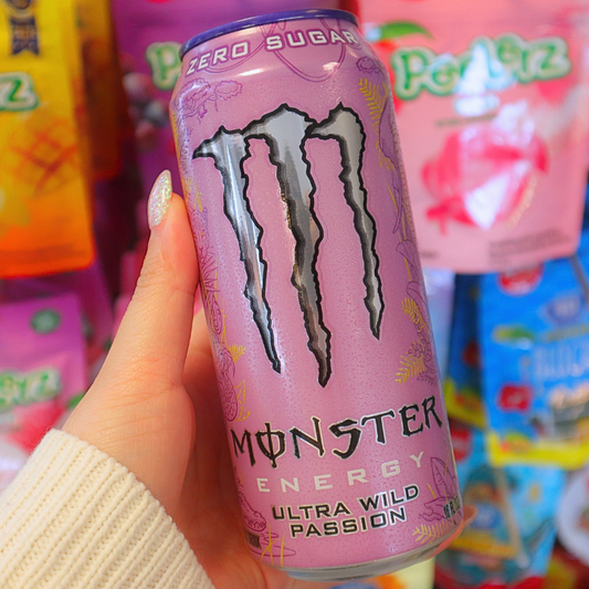 Monster Energy Ultra Wild Passion 473ml