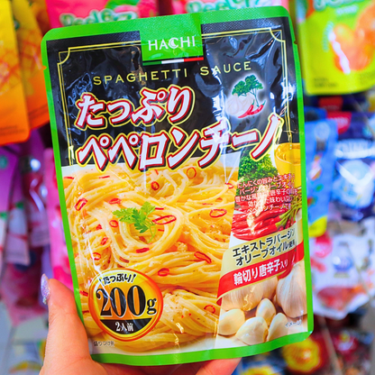 Instant Spaghetti Sauce Peperoncino 200g (HACHI)