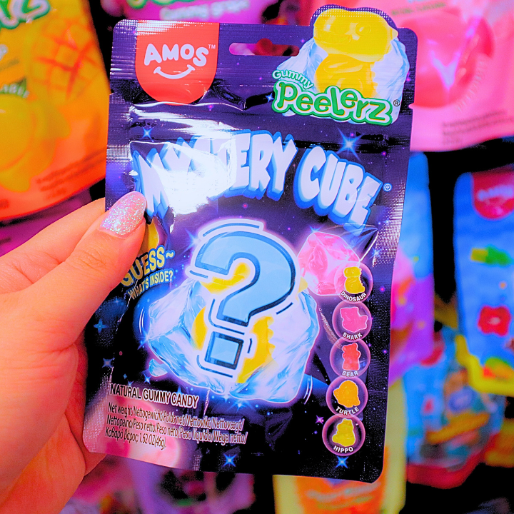 Peelerz Mystery Cubes 46g (AMOS)