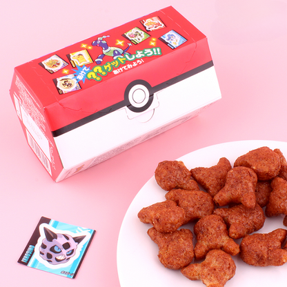 Pokémon Corn Puff Snacks Chocolate 23g (TOHATO)