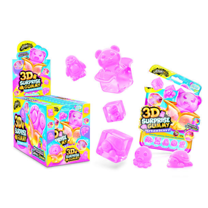 3D Surprise Gummy 57g (JOHNY BEE)