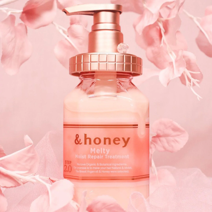 &honey Melty Moist Repair Hair Treatment 2.0 445ml (VICREA)
