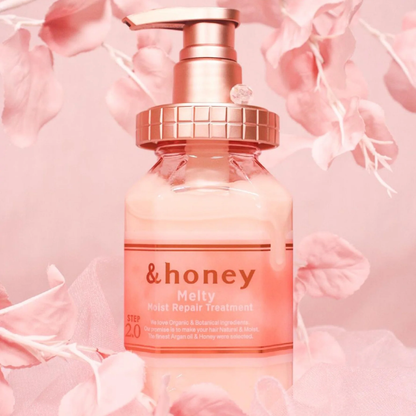 &honey Melty Moist Repair Hair Treatment 2.0 445ml (VICREA)