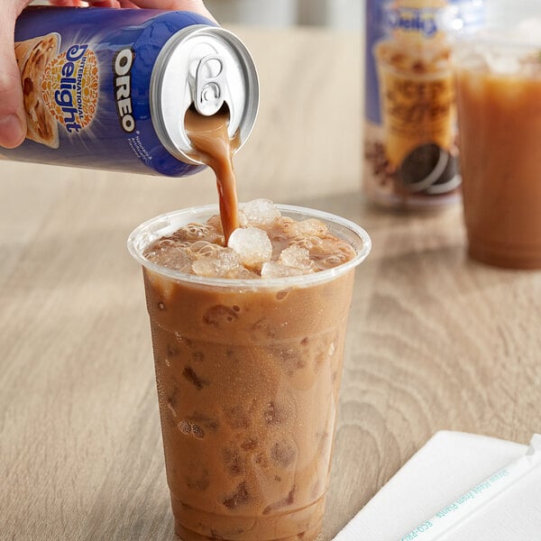 Delight Iced Coffee Oreo 443ml