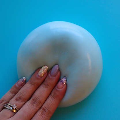 Squishy Jumbo Steamed Bun Hawaiian Blue