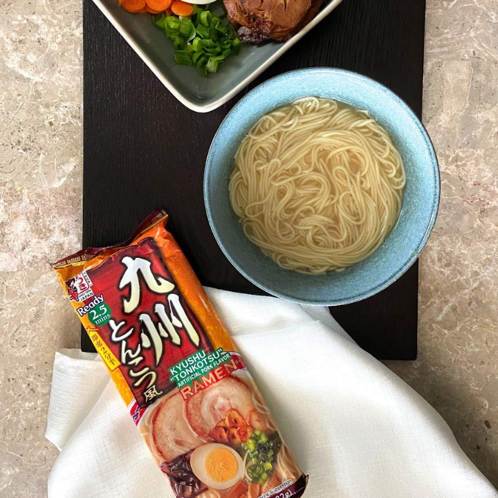 Ramen Kyushu Tonkotsu 2 servings 182g (ITSUKI)