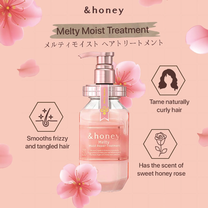 &honey Melty Moist Repair Hair Treatment 2.0 445ml (VICREA)