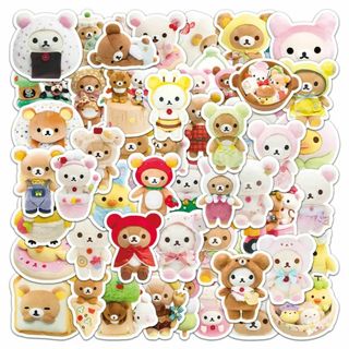 Sticker Flakes Rilakkuma San-X
