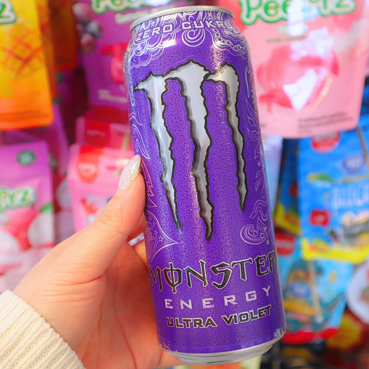 Monster Zero Ultra Violet 500ml
