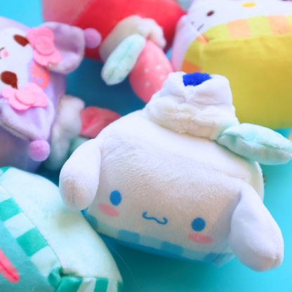Sanrio Plush Keychain Sweets 9cm