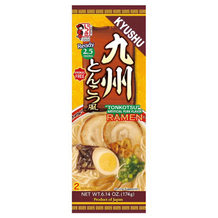 Ramen Kyushu Tonkotsu 2 servings 182g (ITSUKI)