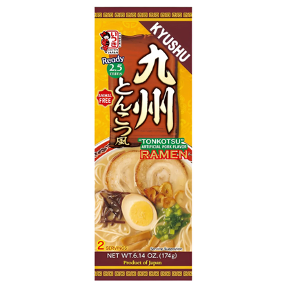 Ramen Kyushu Tonkotsu 2 servings 182g (ITSUKI)