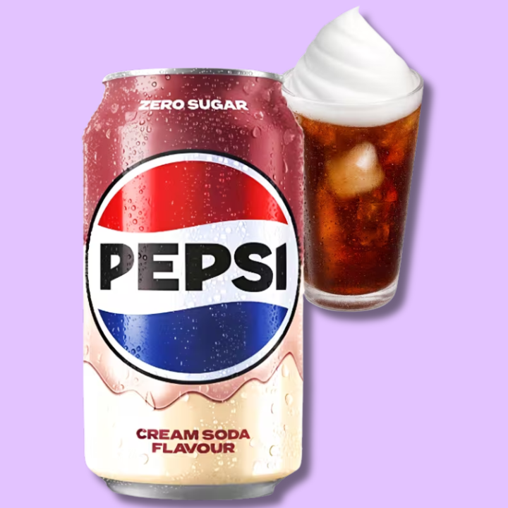 Pepsi Cream Soda 330 ml