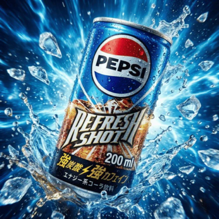 Pepsi Refresh Shot Can 200ml (SUNTORY)