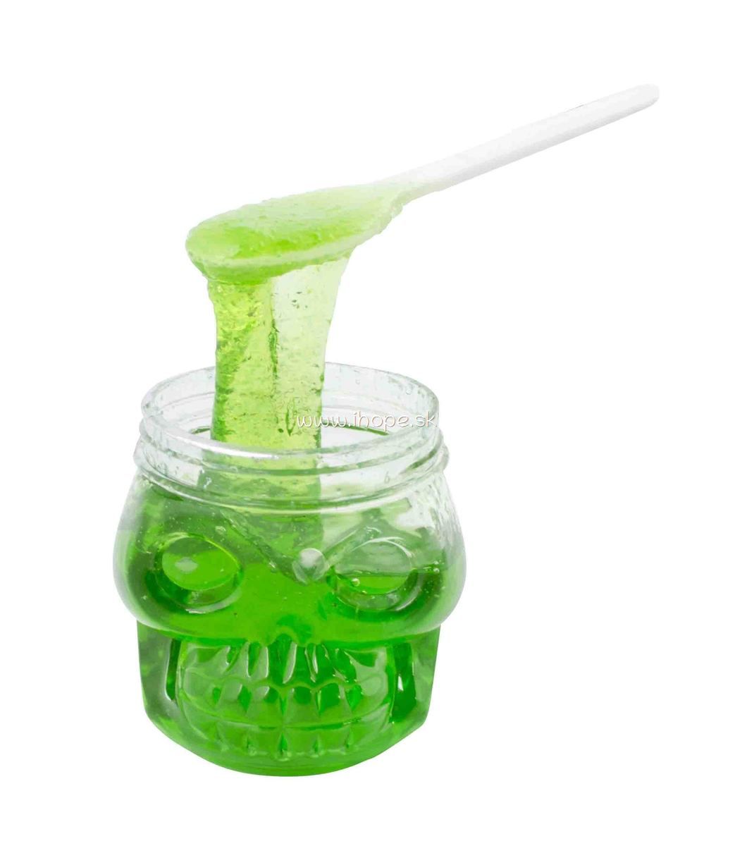 Skull Sour Slime Candy 100g (SWEET'N FUN)