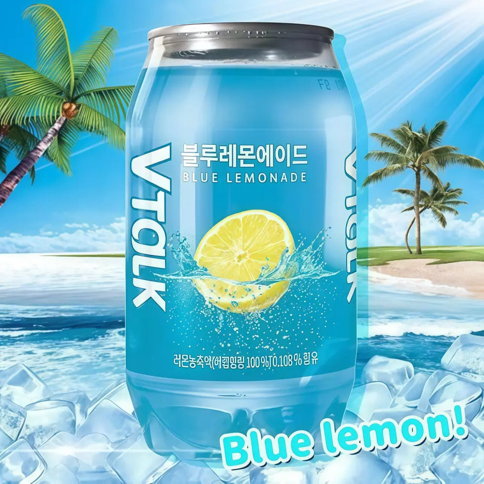 V Talk Clear Blue Lamon Ade 350ml (PROM)