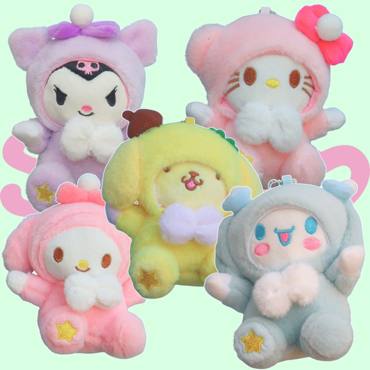 Sanrio Plush Keychain 15cm