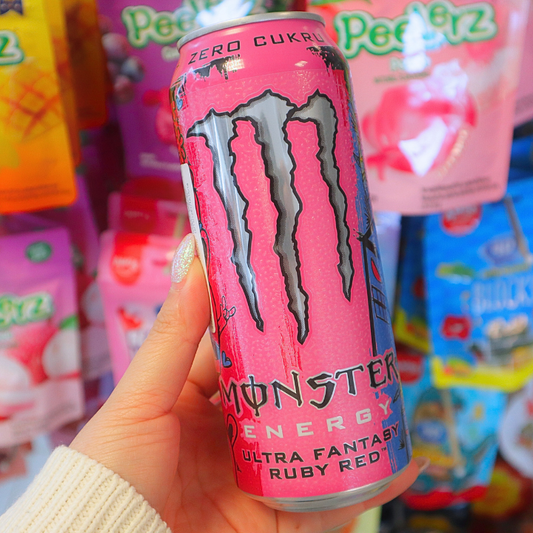 Monster Zero-Sugar Ultra Fantasy Ruby Red 500ml