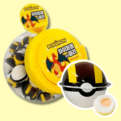 Single Pokemon Ultra Ball Jelly Gummi 18g (UNI)