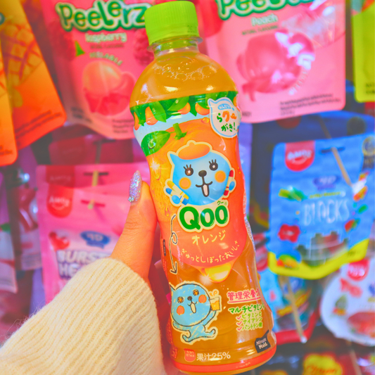Minute Maid Qoo Orange Juice 425ml (Coca-Cola)