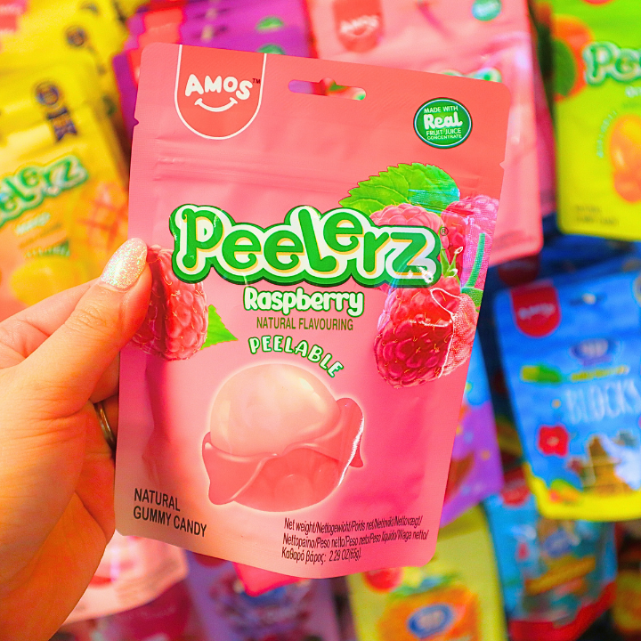 Peelerz Raspberry 65g (AMOS)