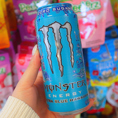 Monster Energy Ultra Blue Hawaiian 473ml
