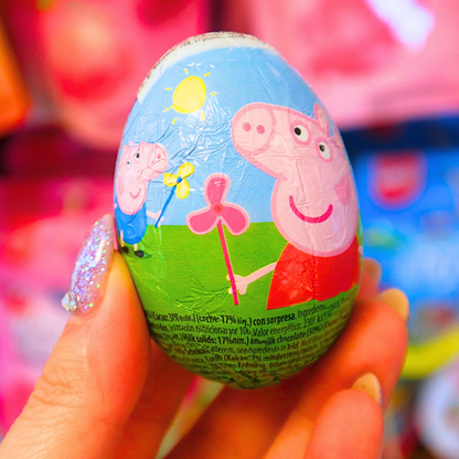 Choco Surprise Egg Peppa Pig 20g