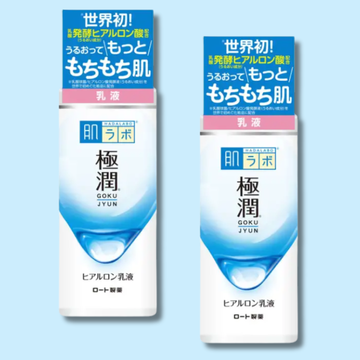 Hada Labo Super Hyaluronic Milky Lotion 140ml (ROHTO)