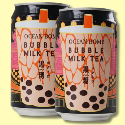 Bubble Tea Classic Brown Sugar & Milk Tea 315ml (Ocean Bomb)